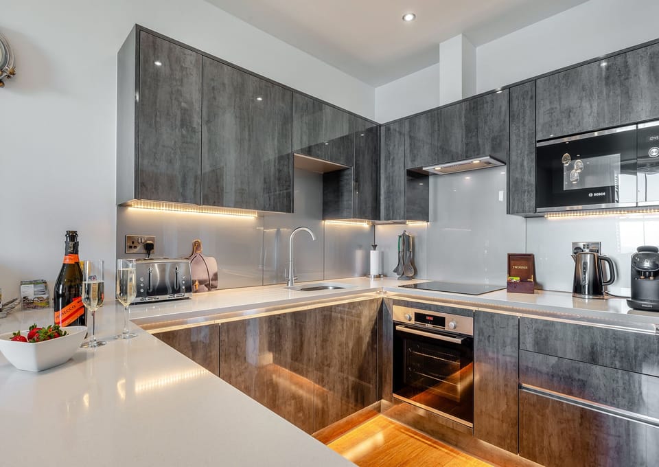 Kitchen area | Sea View 9, Whitby
