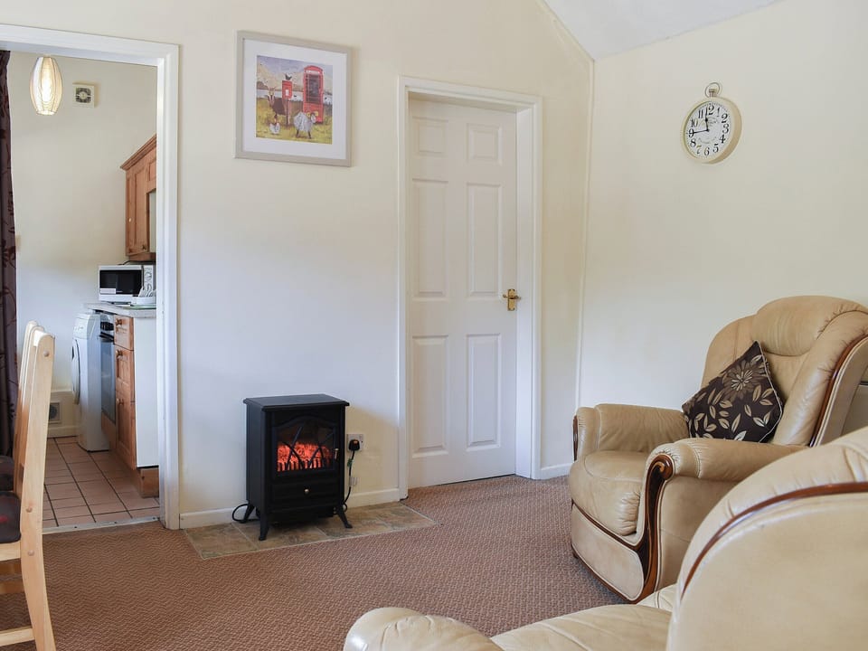 Living room/dining room | Stable Cottage - Broomyshaw Farm, Leek