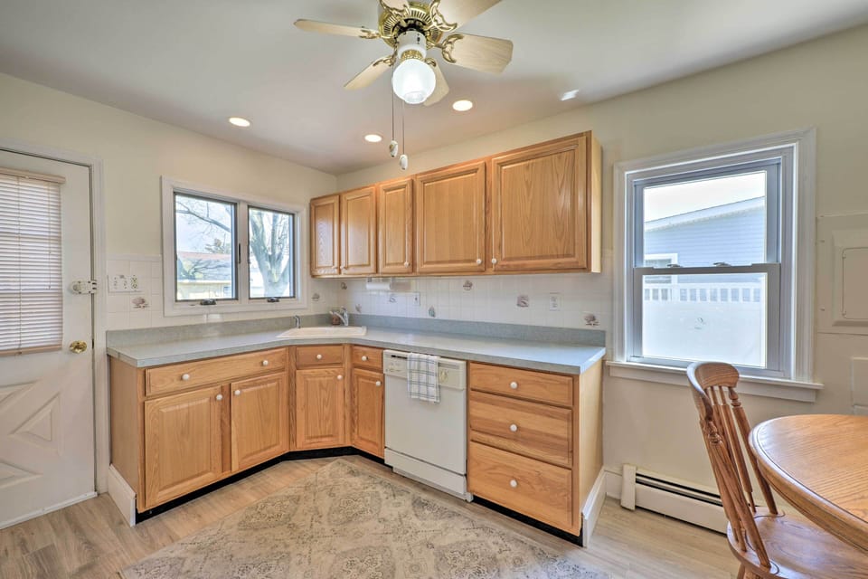Kitchen | Fully Equipped | Coffee Maker
