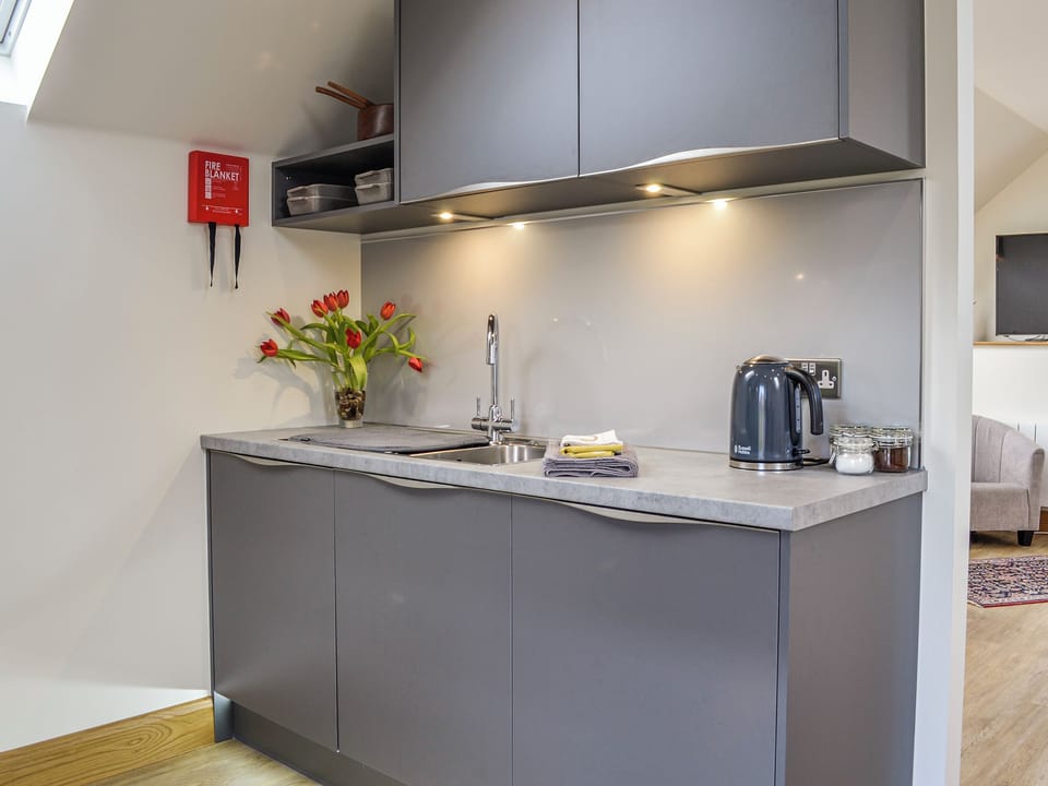 Kitchen area | The Old Mill, Fettercairn