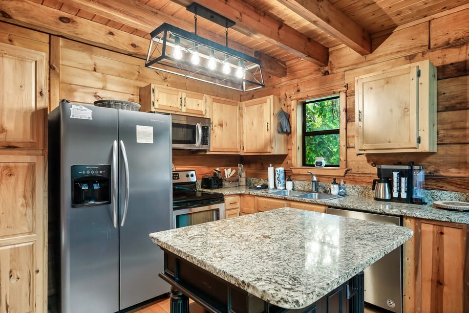 Cook Your Favorite Meals with Ease in the Fully Equipped Kitchen 