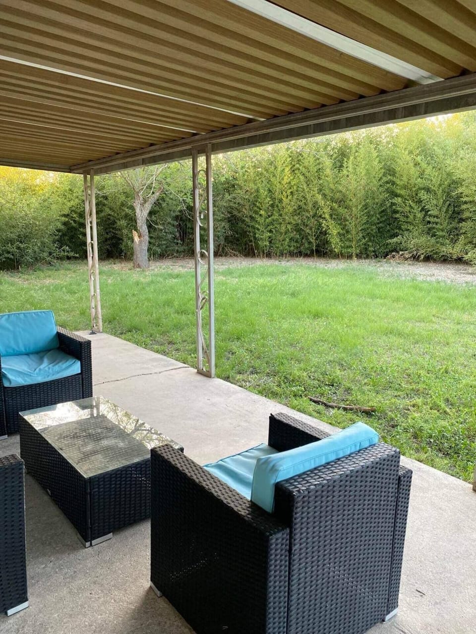 Terrace/patio