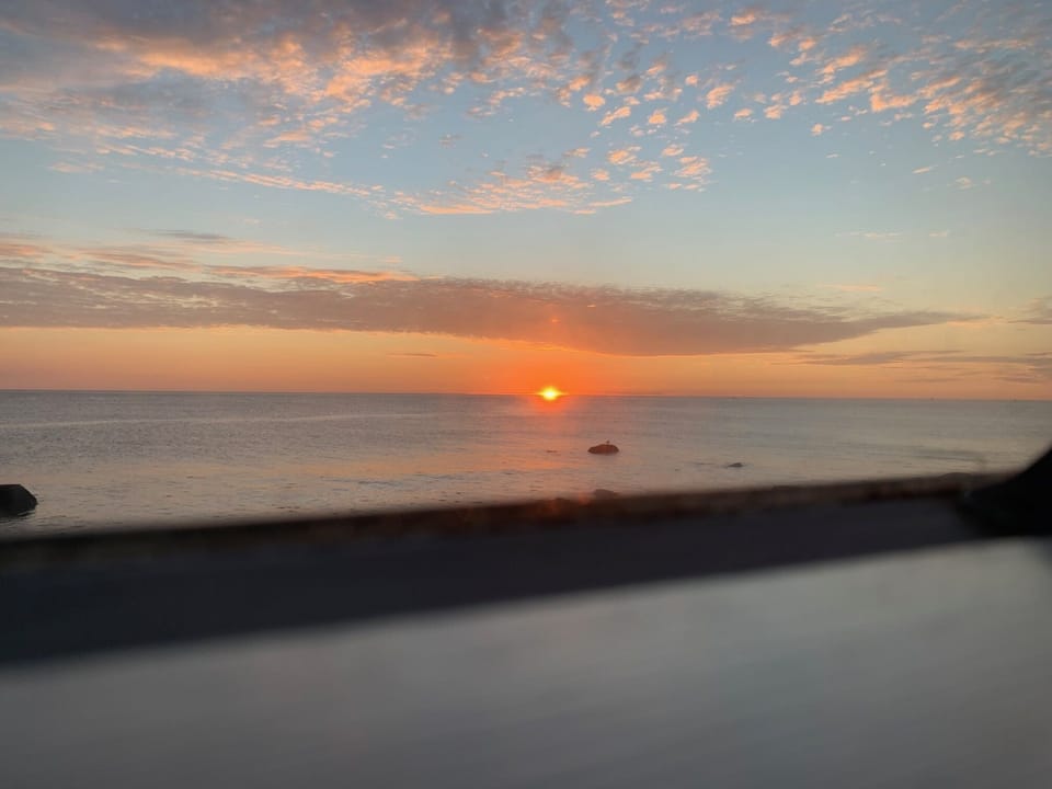 Sunrise from the MB