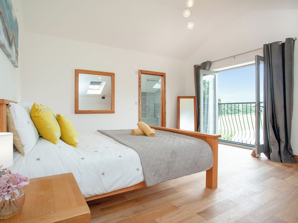 Double bedroom | Hog End - Old Highwood, Dunkeswell