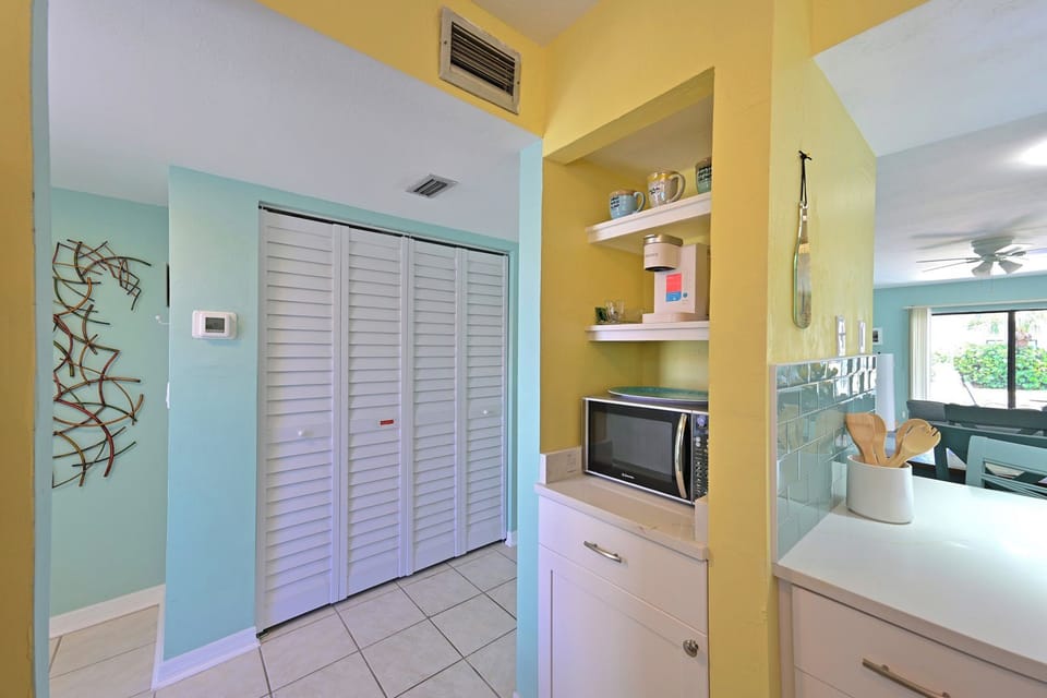 Kitchen and Hallway