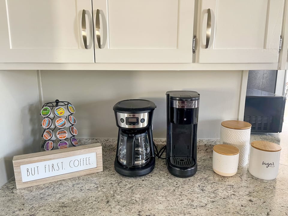 Coffee and/or coffee maker