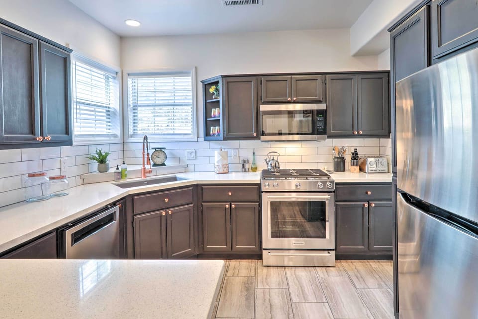Kitchen | Complimentary Spices | Drip Coffee Maker
