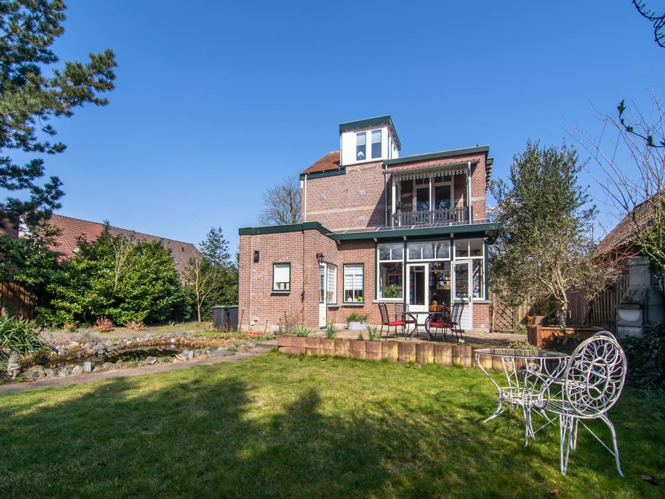 Holiday Home Exterior [summer]