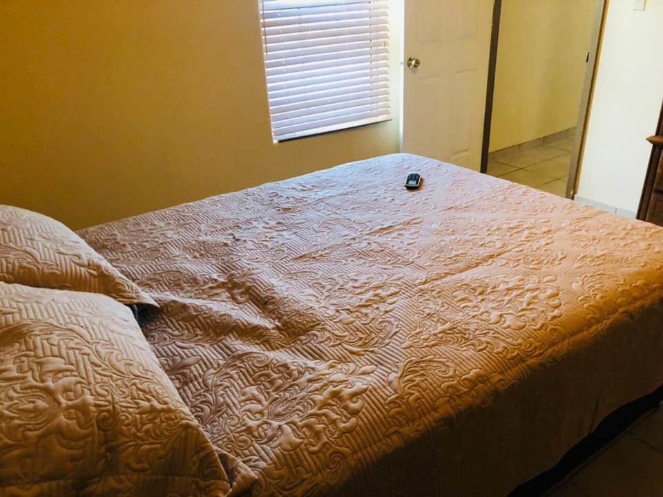Rest well on a comfortable bed at Casa Parra in El Dorado Ranch San Felipe — perfect after long beach days.