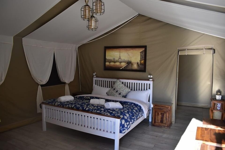 Serengeti Luxury Tents | Free WiFi