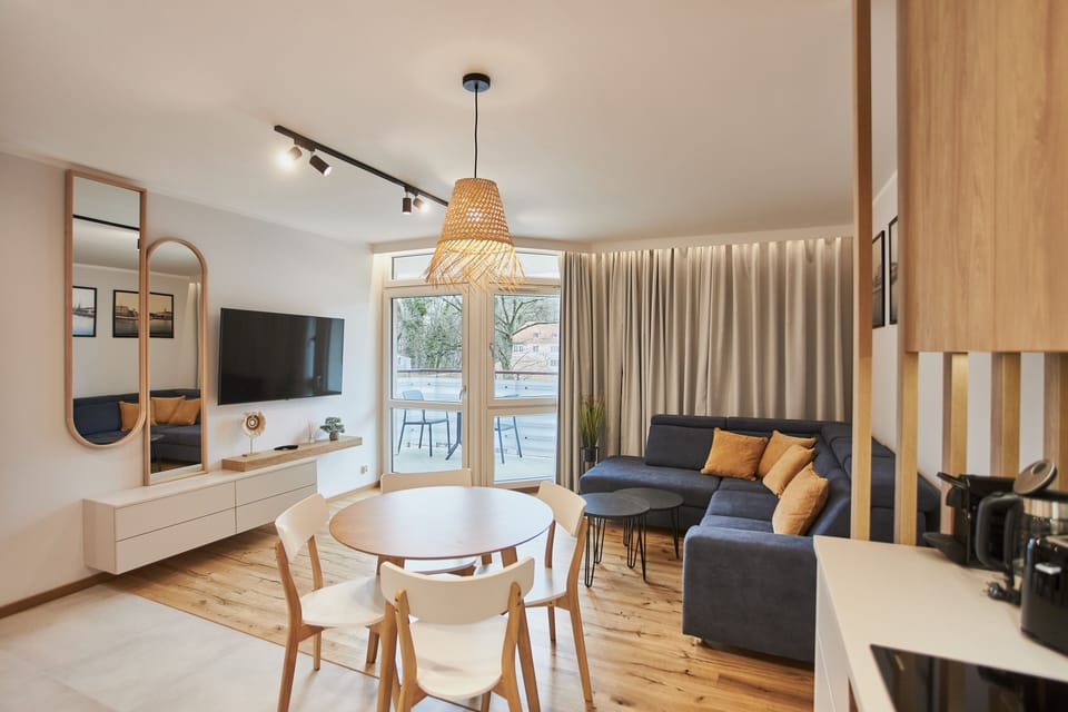 Standard Apartment | 1 bedroom, iron/ironing board, free WiFi, bed sheets