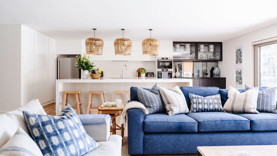 Living Room to Kitchen