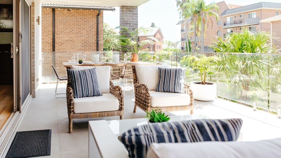 Front Balcony