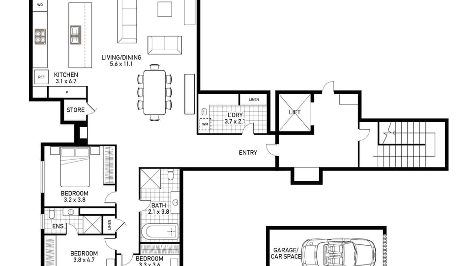 Floor plan