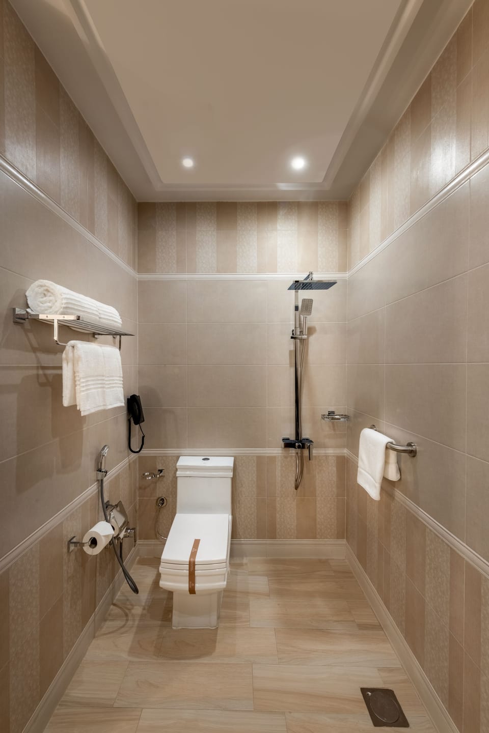 Suite, 2 Bedrooms | Bathroom | Designer toiletries, hair dryer, bathrobes, slippers