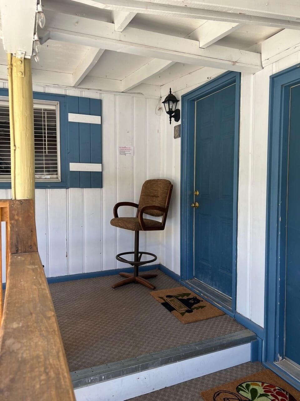 Room 6 at Bellamy's Haus | Individually decorated, individually furnished, travel crib, free WiFi