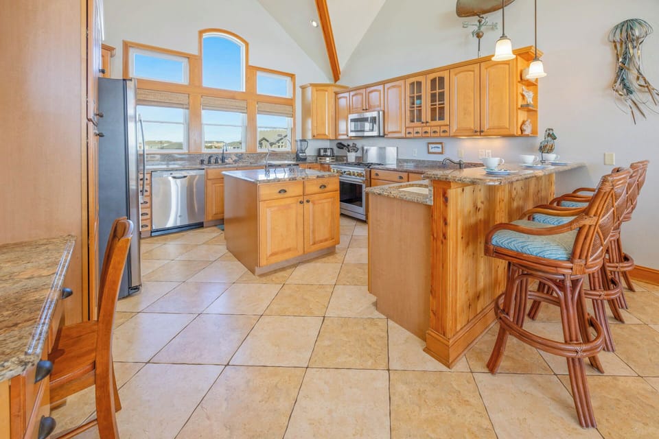 Surf or Sound Realty - 1005 - Time and Tide - Kitchen -2