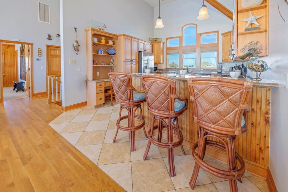 Surf or Sound Realty - 1005 - Time and Tide - Kitchen -1