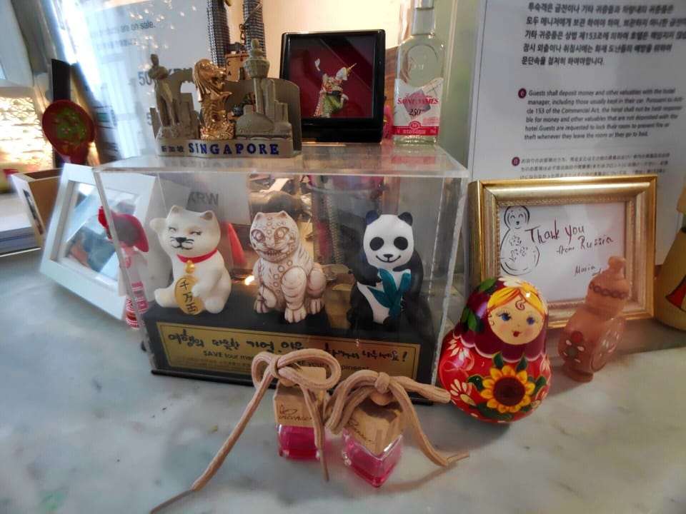 Interior detail
