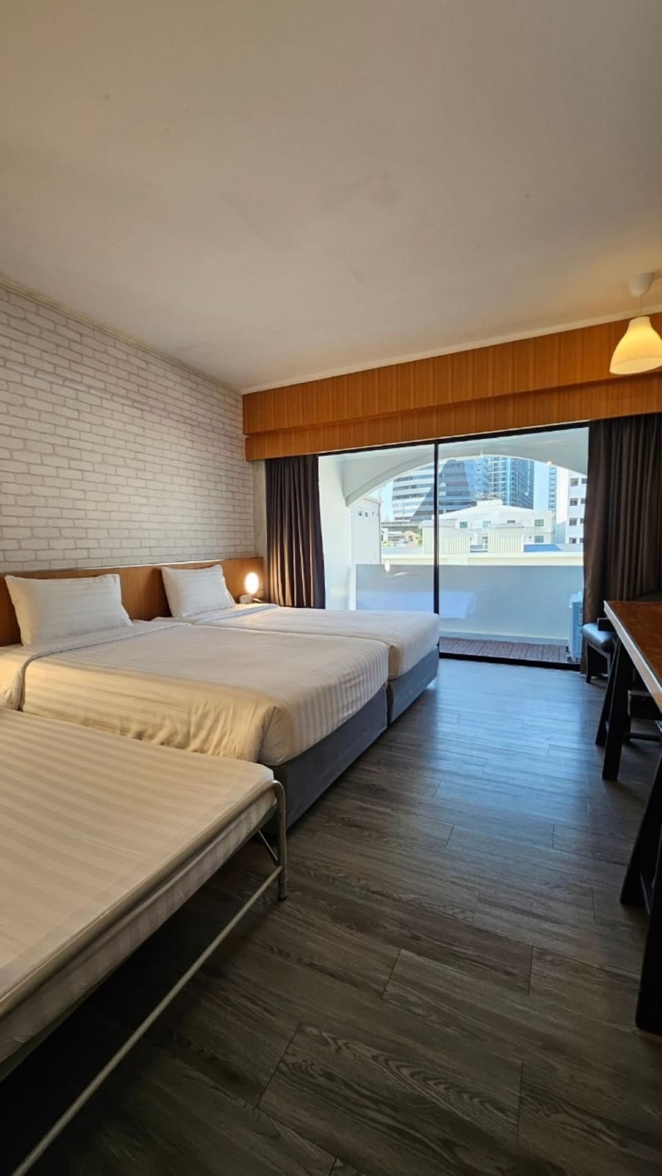 Minibar, in-room safe, desk, blackout drapes