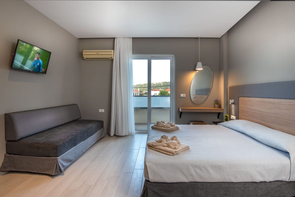 In-room safe, blackout drapes, iron/ironing board (on request)