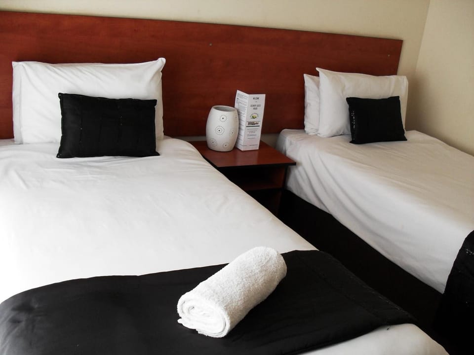 In-room safe, desk, blackout drapes, iron/ironing board (on request)