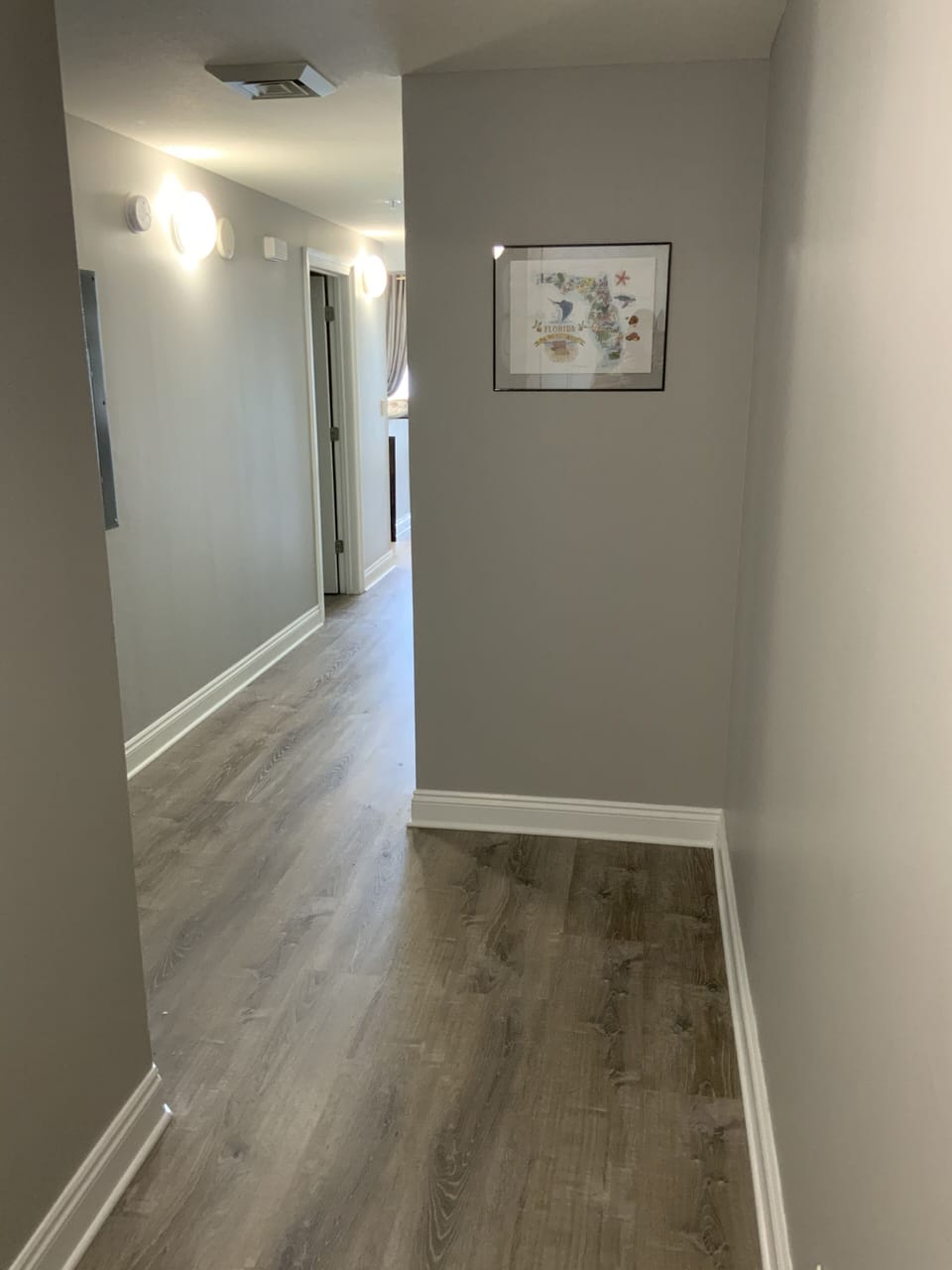 Condo entrance