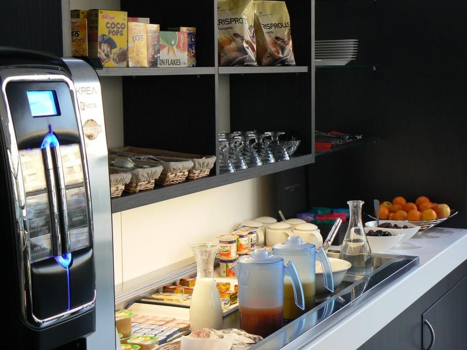 Daily buffet breakfast (EUR 12.50 per person)