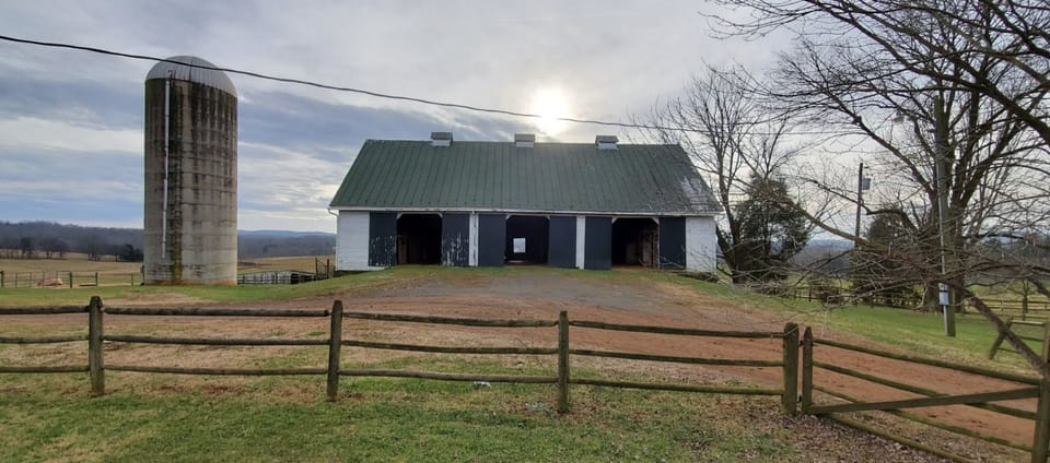 Historic barn