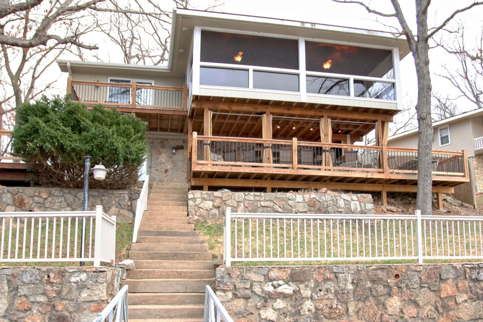 The inside is nice but the outdoor areas are the best feature of our house!