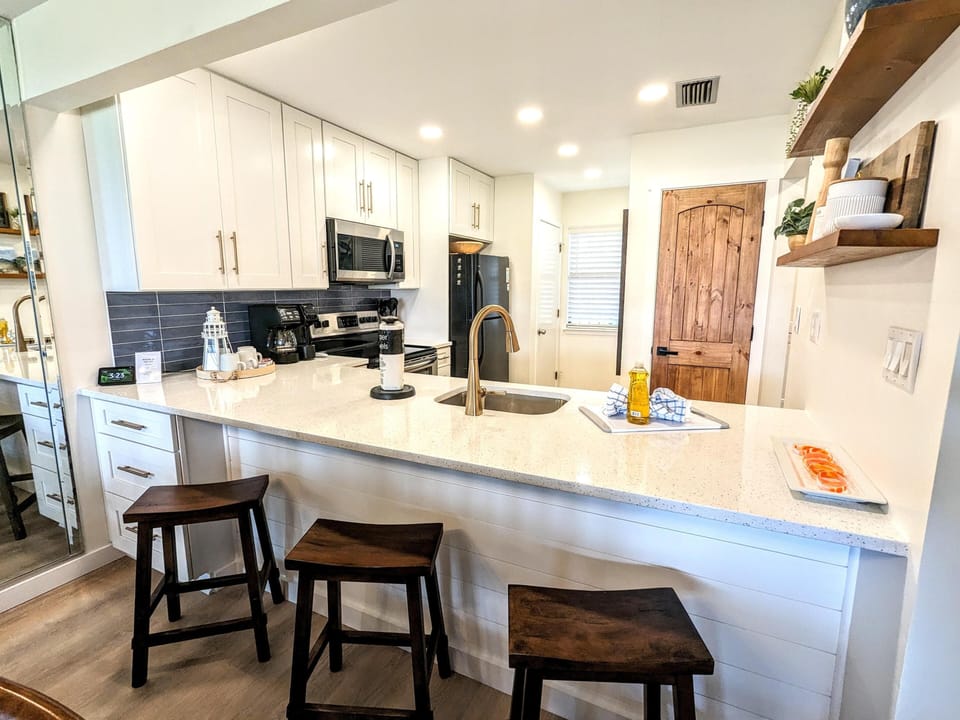 Re-designed Countertops for more kitchen space!