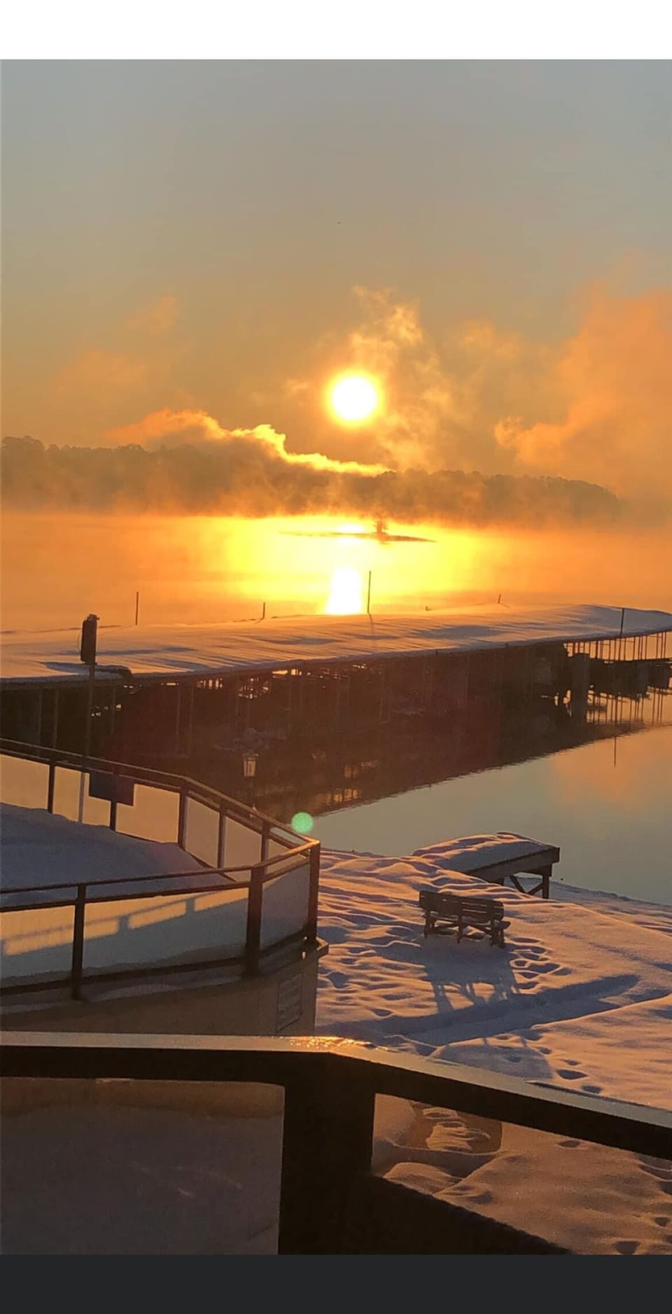 How about this for a sunrise!