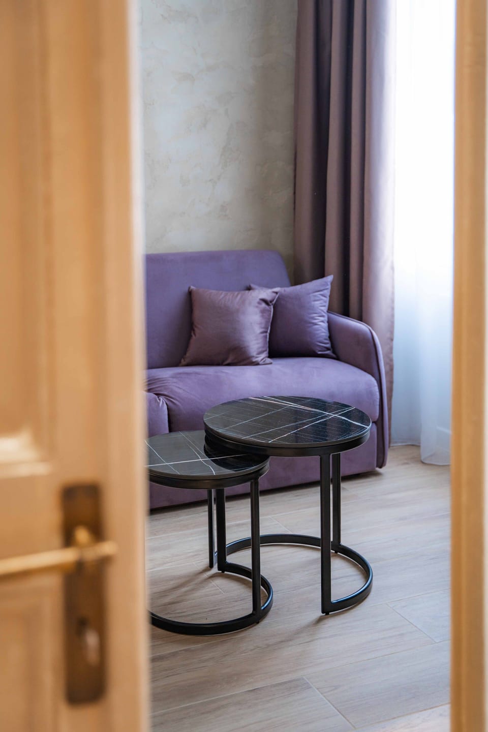 Luxury Apartment, 2 Bedrooms, Hot Tub | In-room safe, blackout drapes, soundproofing, iron/ironing board