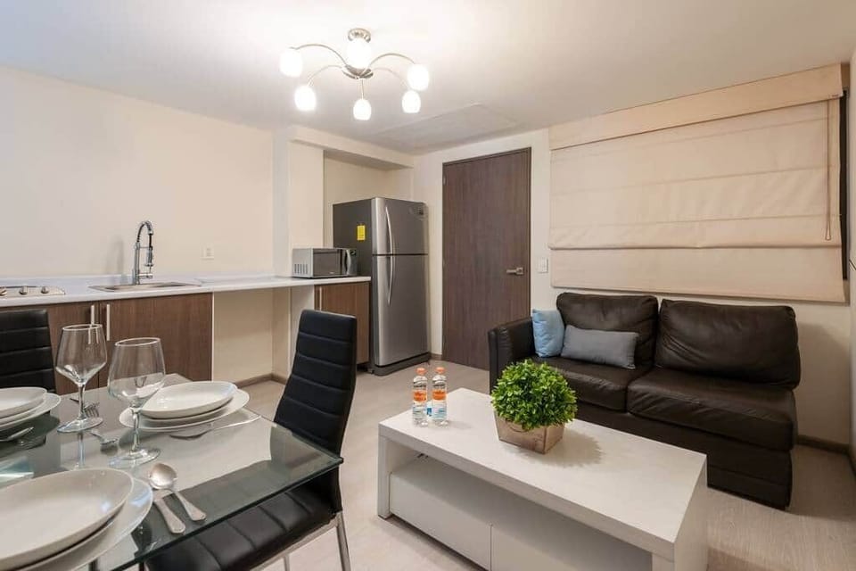 The apartment