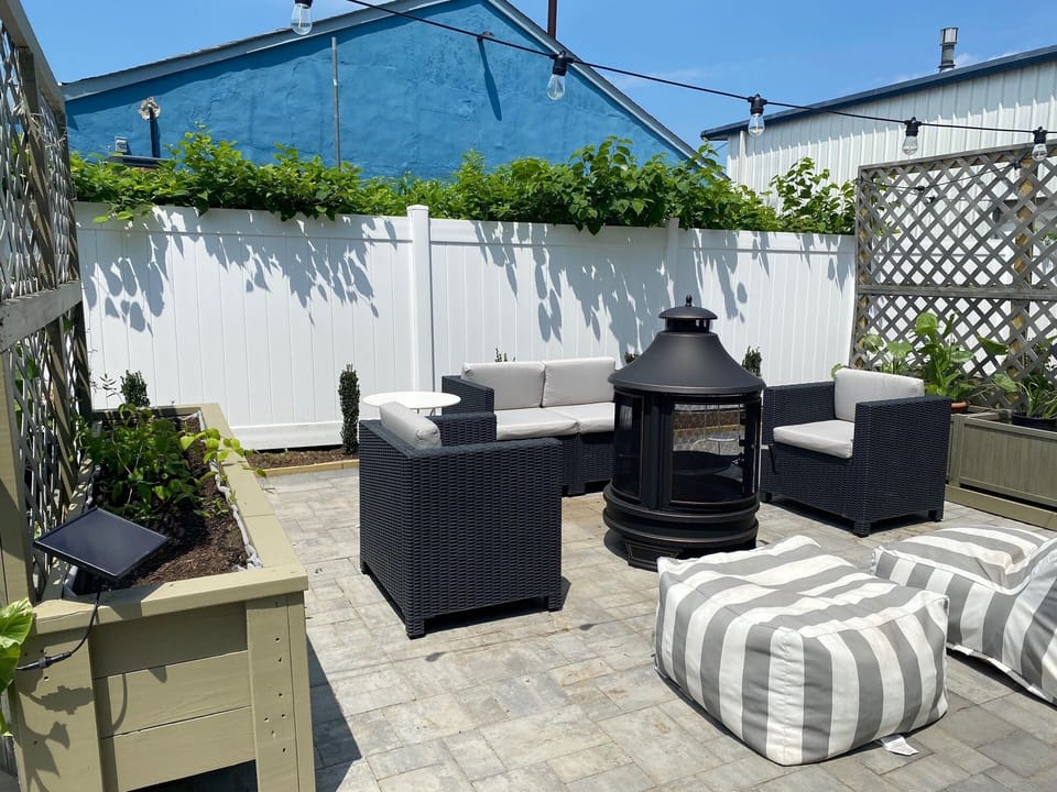 Terrace/patio