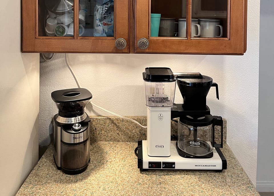 Coffee station