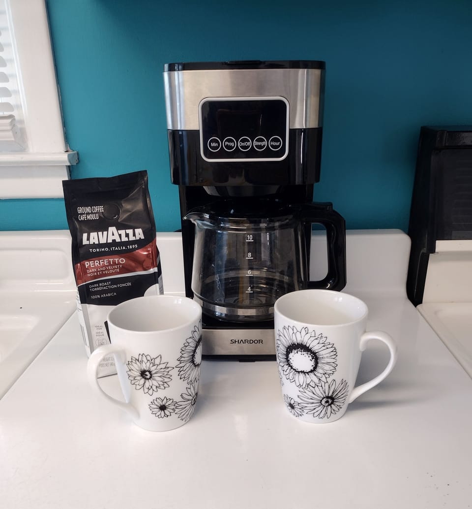 coffee provided 