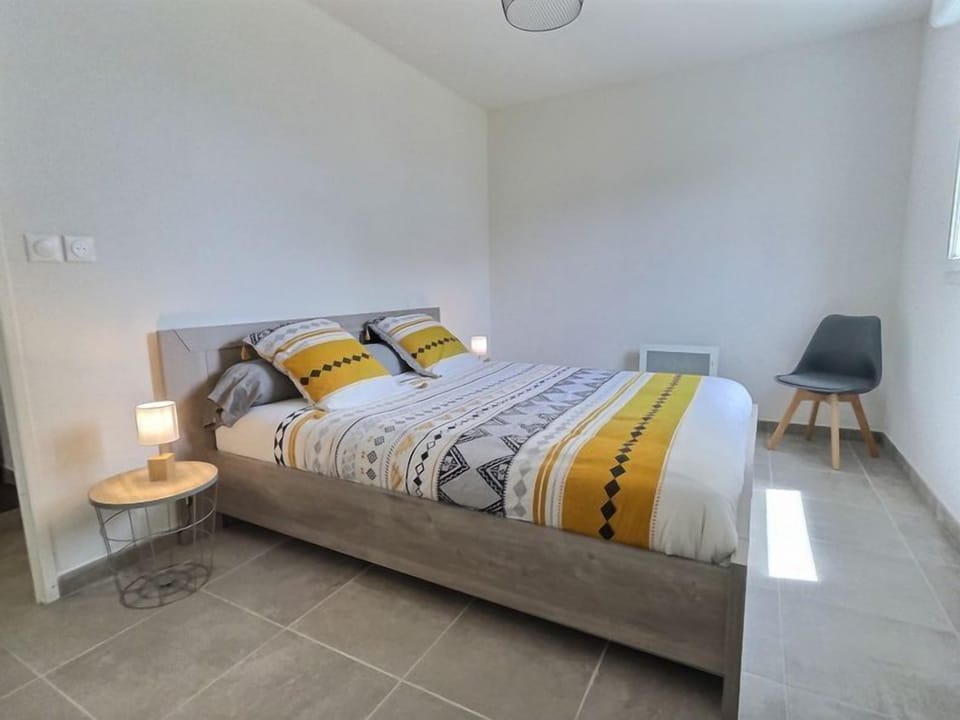 The bedrooms are comfy! Bedding configurations vary.