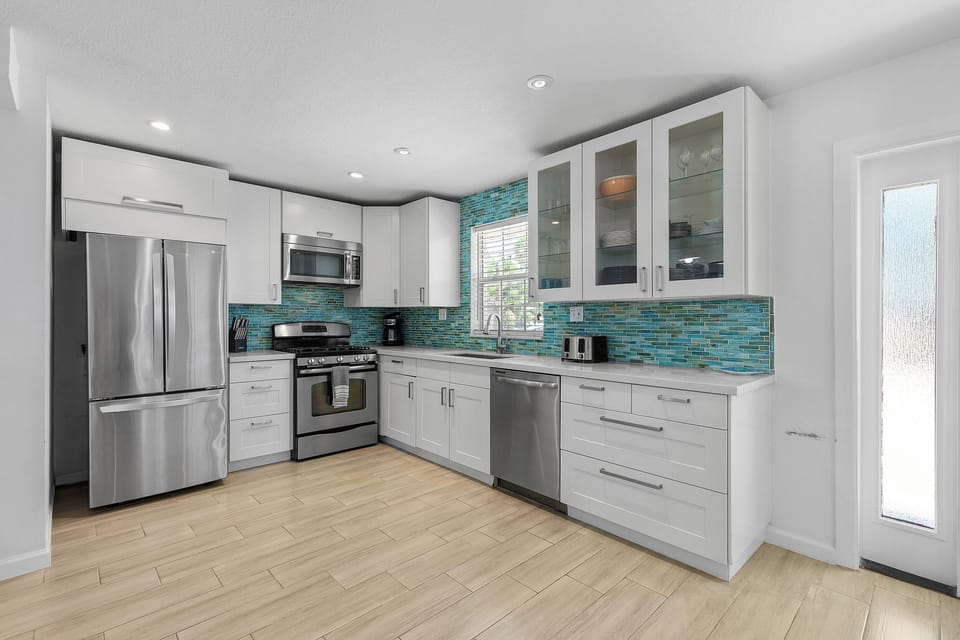Stainless Appliances