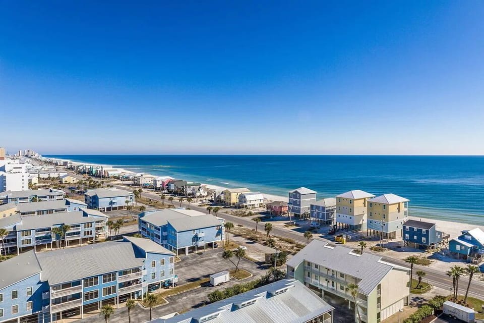 Phenomenal view from balcony of second bedroom