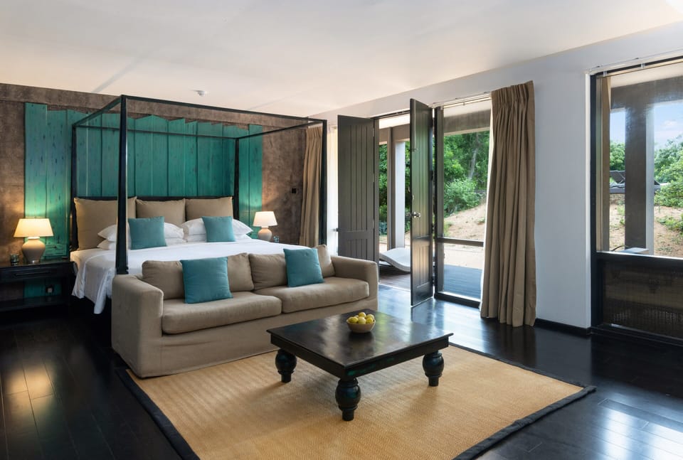 Egyptian cotton sheets, premium bedding, memory foam beds, minibar