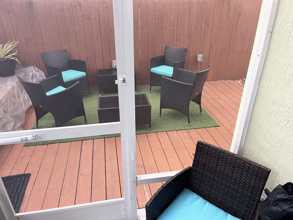 Terrace/patio