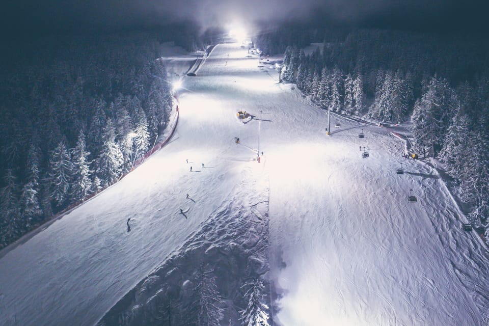 Snow and ski sports