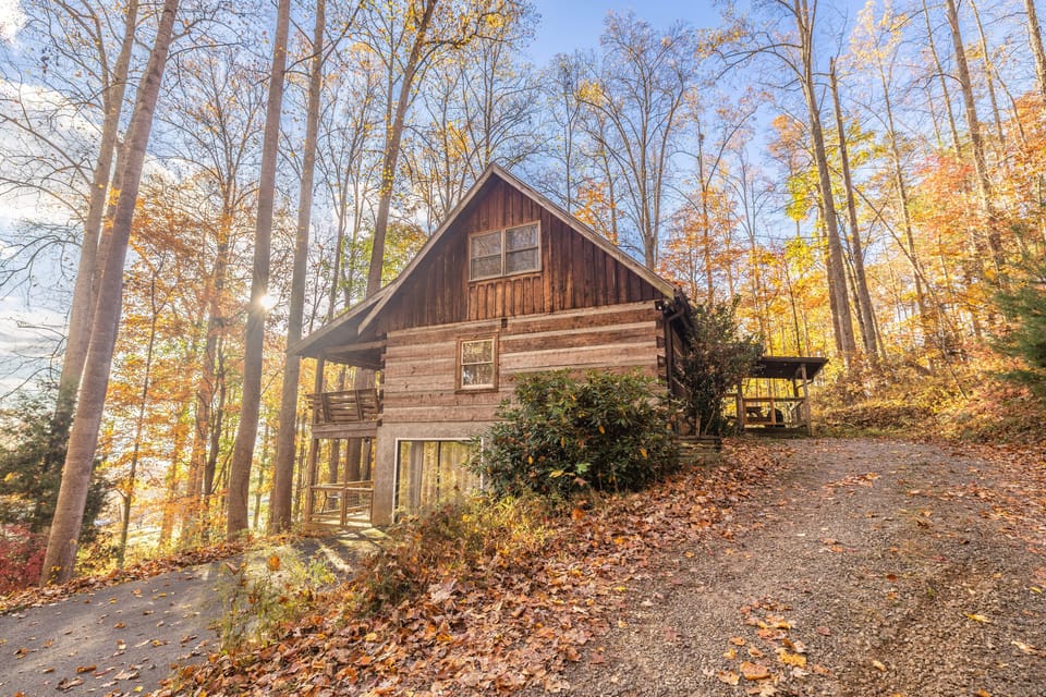 View from Upper and Lower Driveway