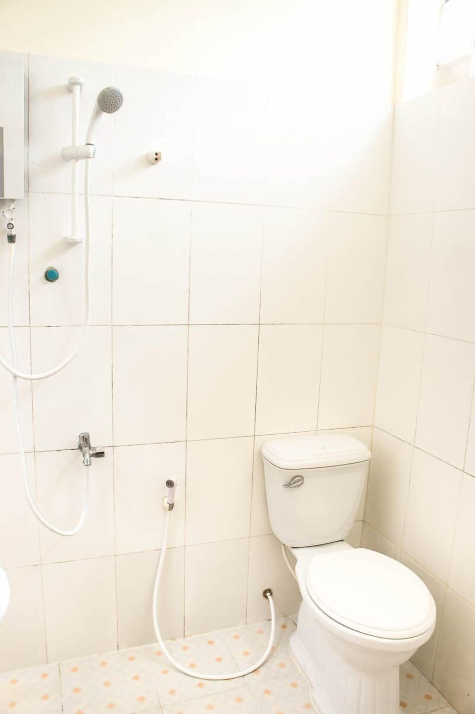 Basic Double or Twin Room, 1 Double Bed, Non Smoking, Private Bathroom | Bathroom | Shower, towels