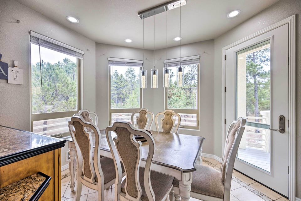 2nd Dining Area | Deck Access
