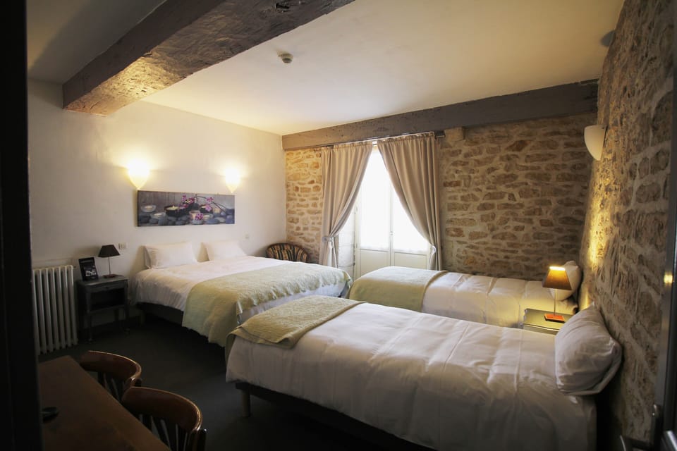 Standard Quadruple Room | Premium bedding, memory foam beds, individually decorated