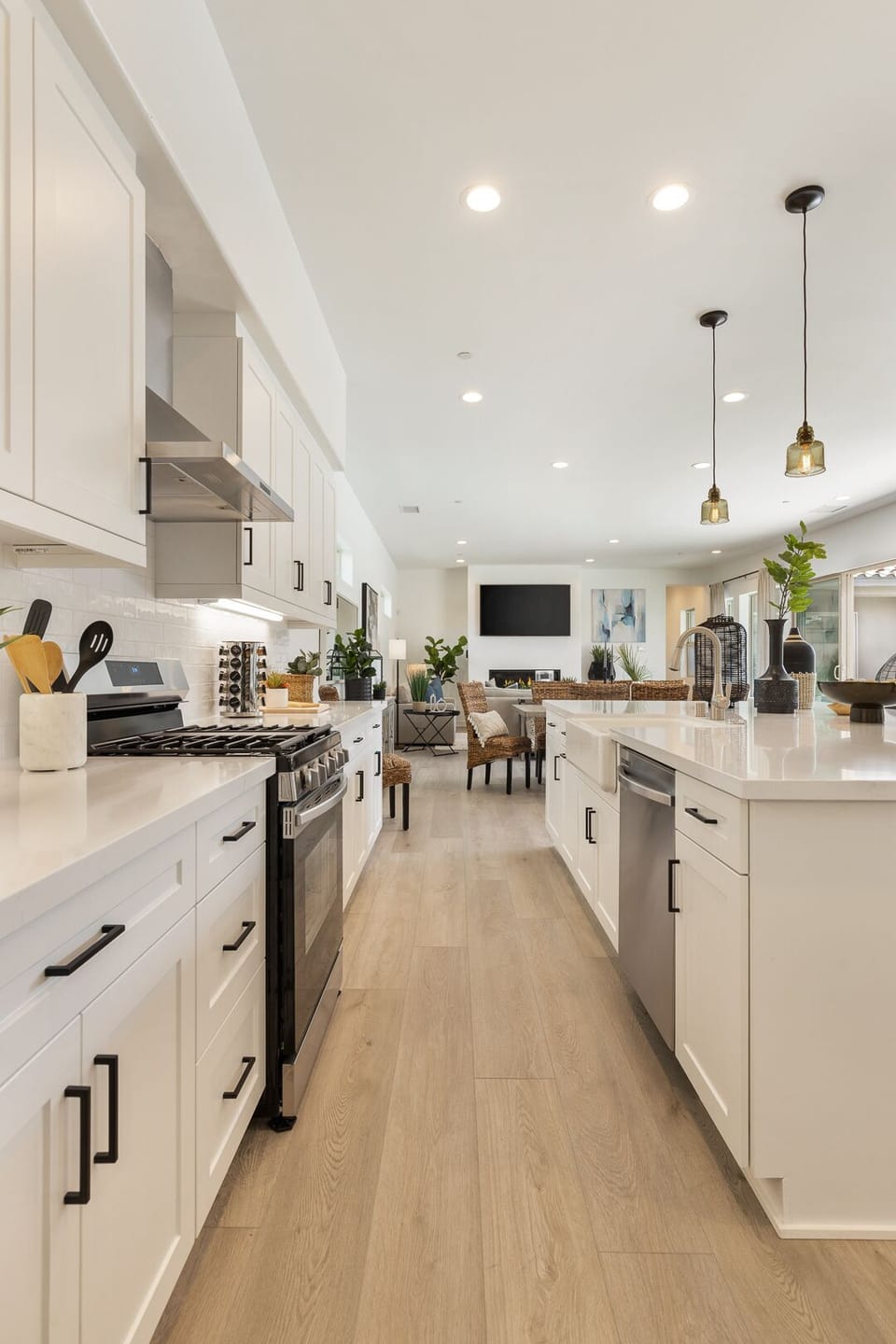 Top of the line appliances to whip up your favorite meal