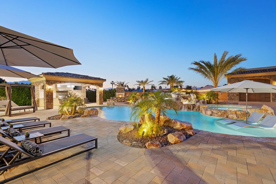 Welcome to Villa Bella! newly redesigned, four-bedroom Mediterranean-style estate