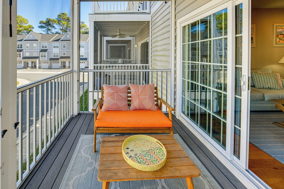 Private Balcony